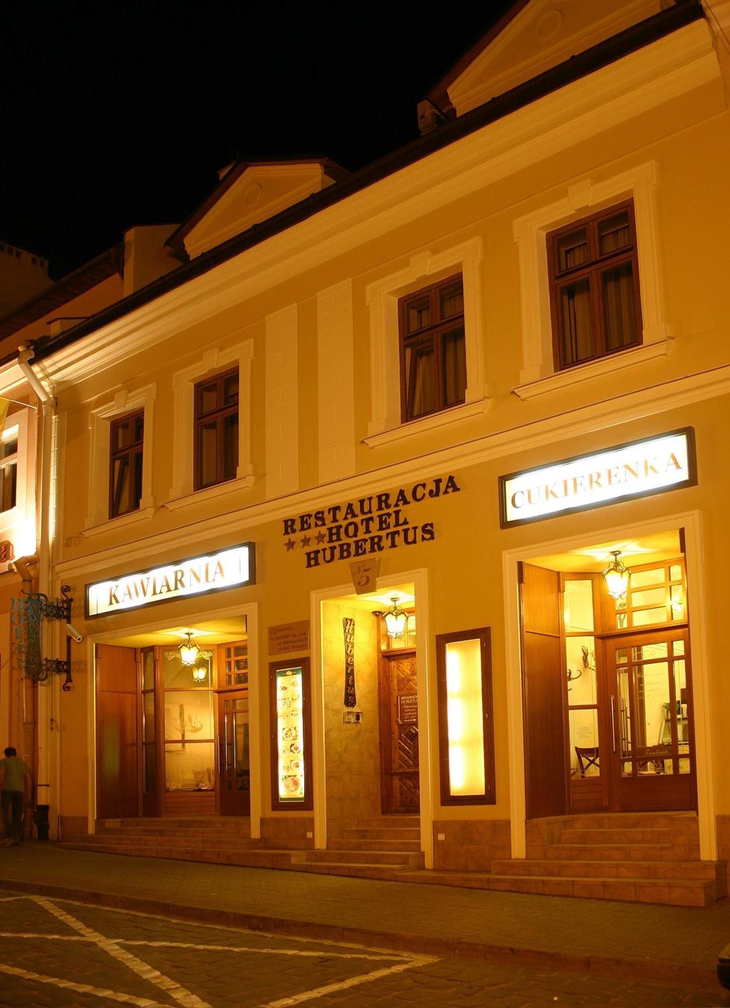 Hotel Hubertus Rzeszów Eksteriør bilde